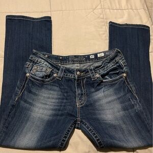 miss me y2k bootcut jeans